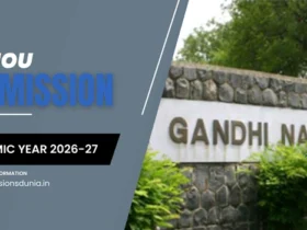 IGNOU Admission 2026 January Session