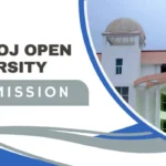 MP Bhoj Open University Admission 2026