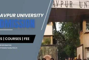 Jadavpur University Admission 2026-27