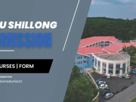 NEHU Admission 2026-27