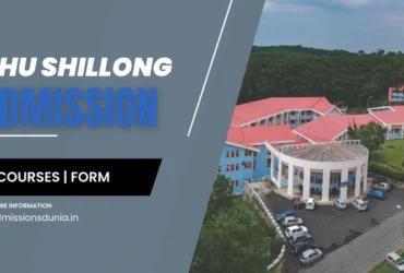 NEHU Admission 2026-27