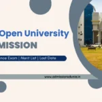 Nalanda Open University Admission 2026-27