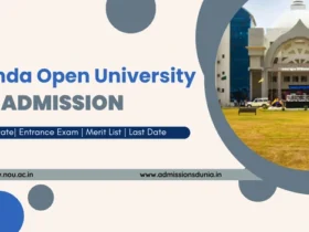 Nalanda Open University Admission 2026-27