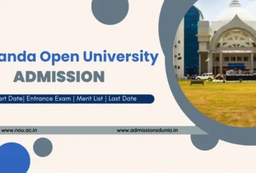 Nalanda Open University Admission 2026-27