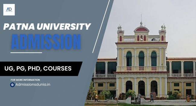 Patna University Admission 2026-27