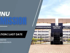 RTMNU Admission 2026