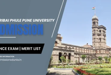 SPPU Admission 2026