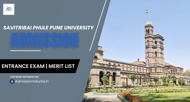 SPPU Admission 2026