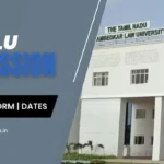 TNDALU Admission 2026-27