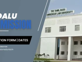 TNDALU Admission 2026-27