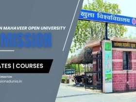 VMOU Admission 2026-27