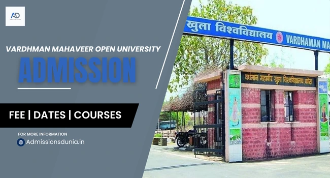 VMOU Admission 2026-27