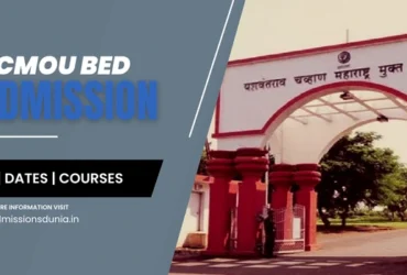 YCMOU BEd Admission 2026-27
