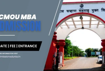 YCMOU MBA Admission 2026