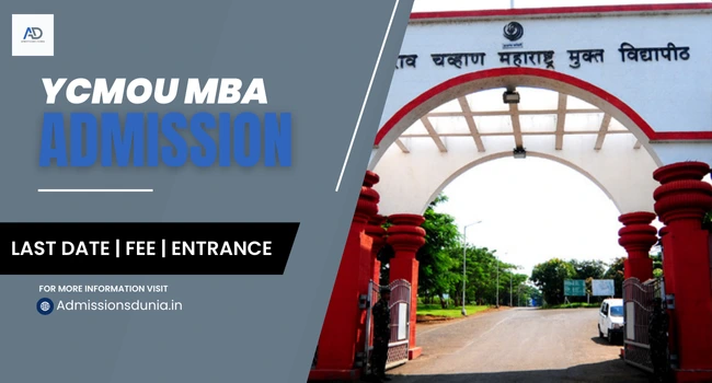 YCMOU MBA Admission 2026