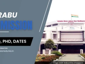 BRABU Admission 2026-27