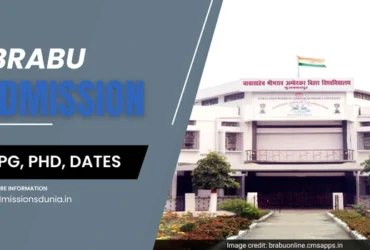 BRABU Admission 2026-27