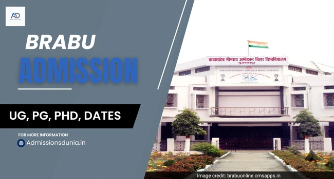 BRABU Admission 2026-27