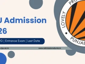 LPU Admission 2026