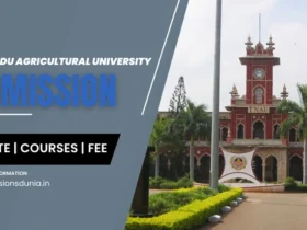 TNAU Admission 2026-27